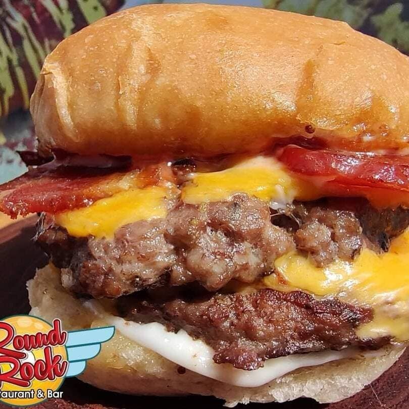 Jr Doble Bacon Cheese