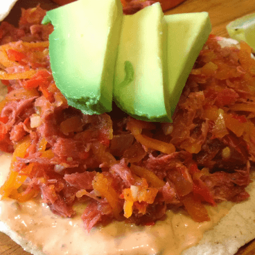 Tostada Marlin