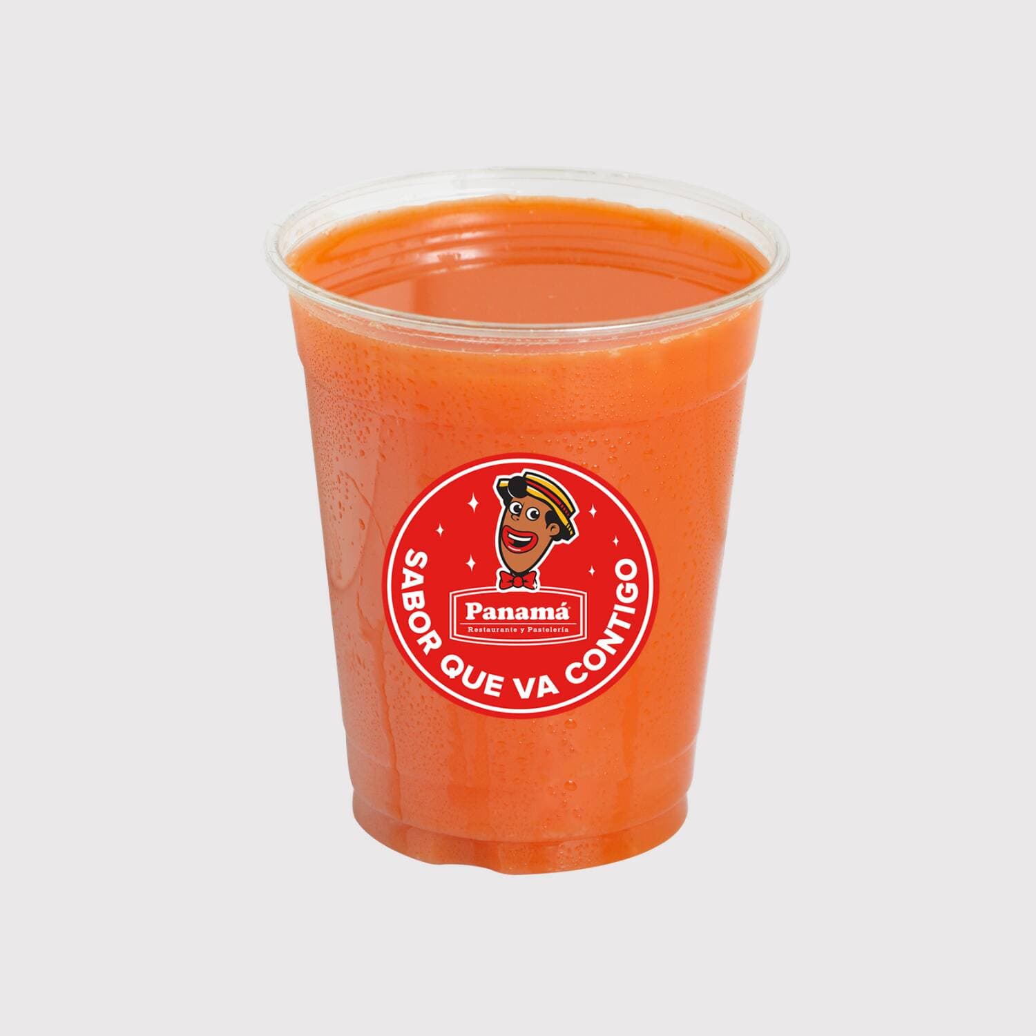 Jugo de Naranja con Zanahoria