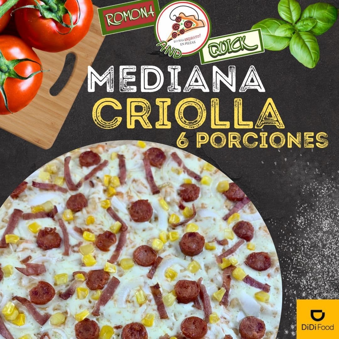 Pizza Criolla