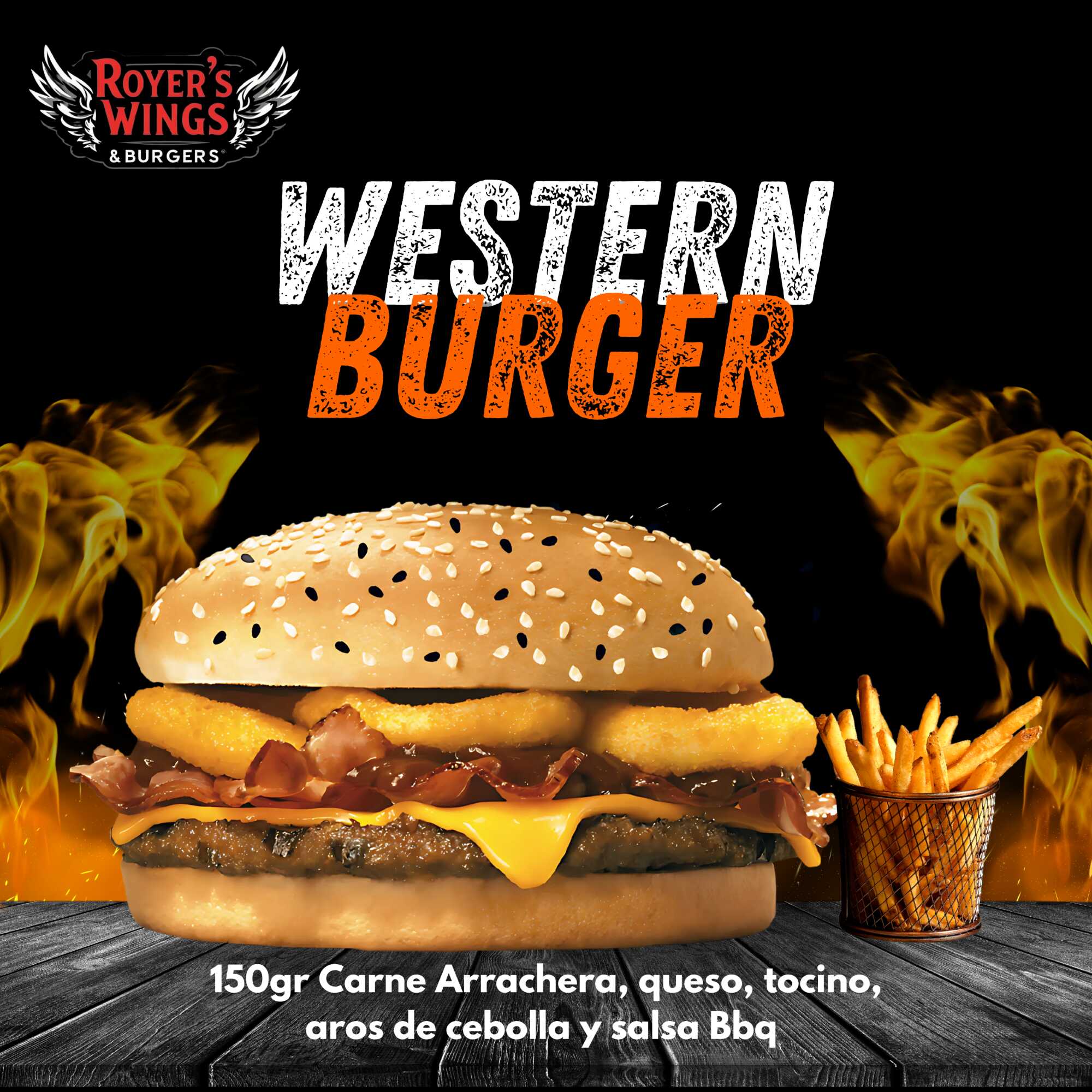 WESTERN BURGER