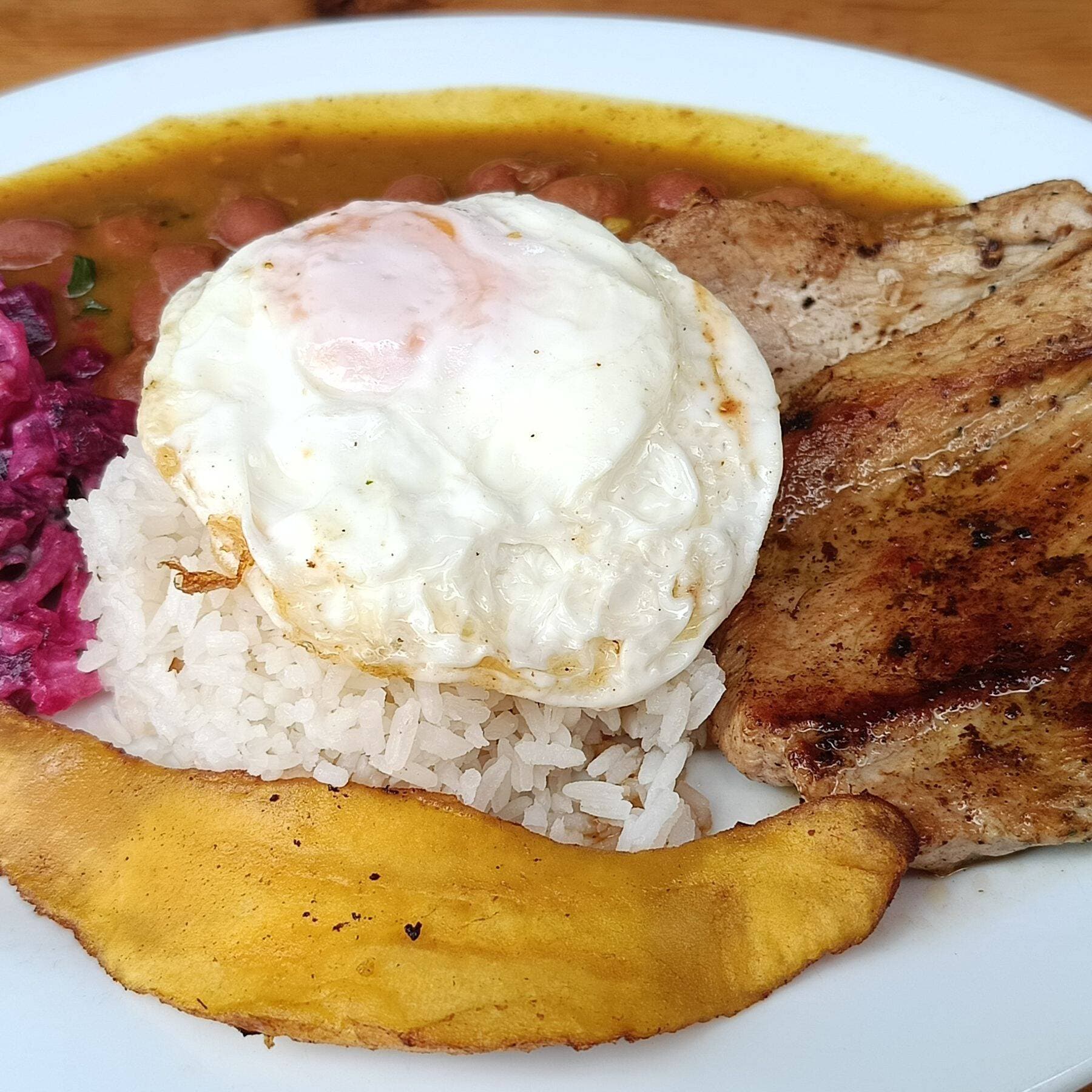 Menú rico y caserito