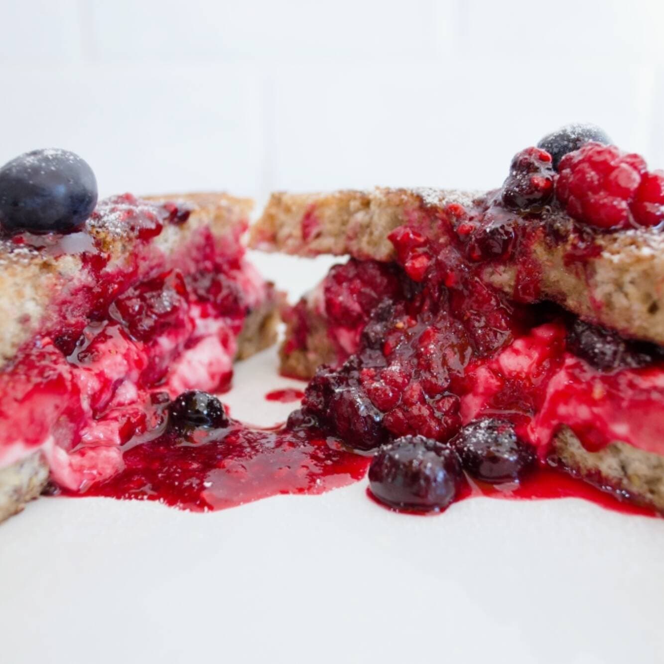 Berry Deli Toast