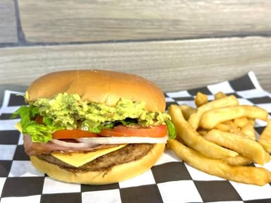 Hamburguesa Guacamole