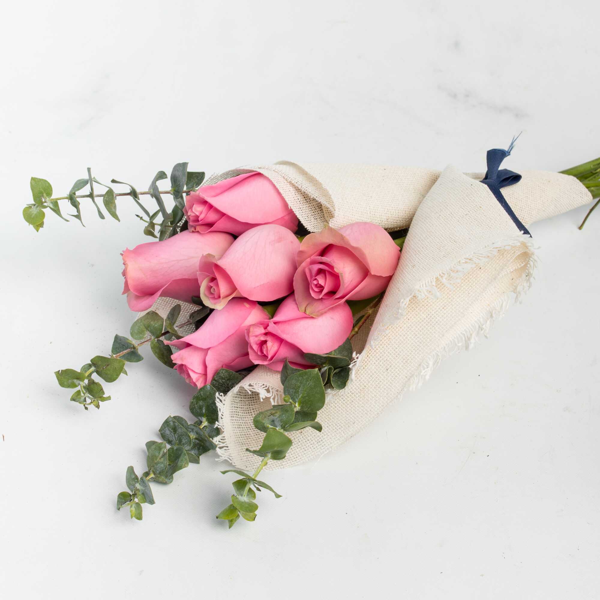 Ramo 6 Rosas Rosas