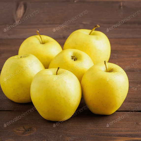 Manzana Amarilla mediana 1/2 Kilo