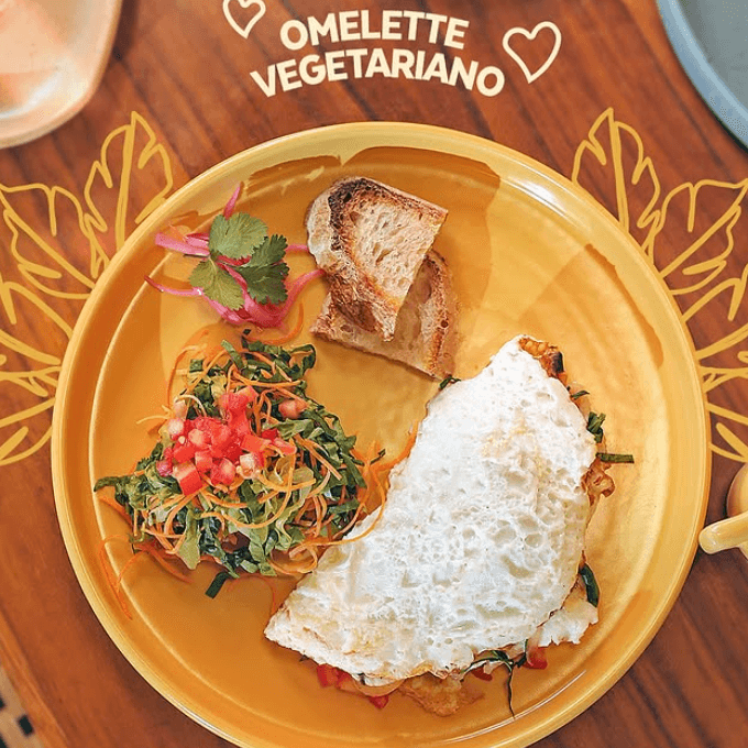 Omelette Vegetariano
