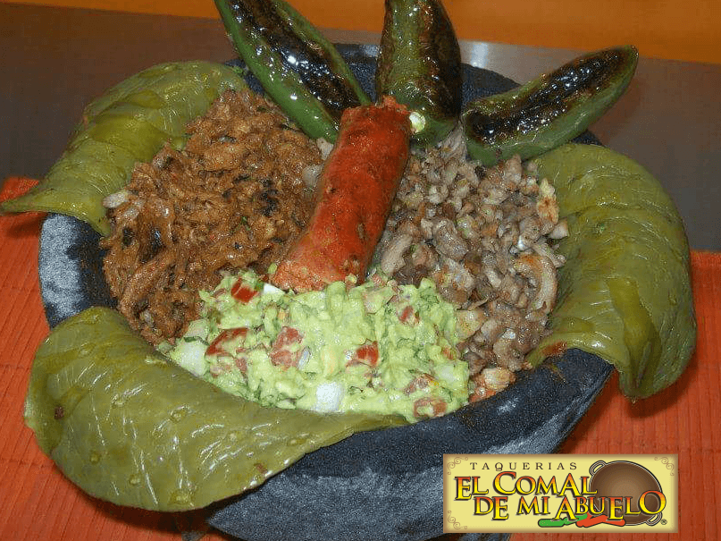 Molcajete Mix 3 Personas