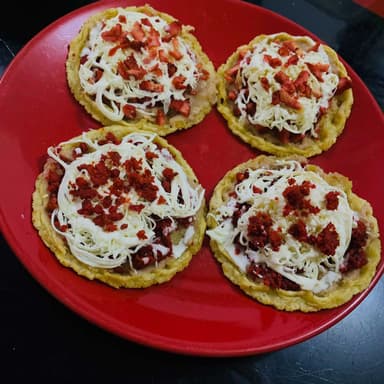 Garnachas (4 piezas )