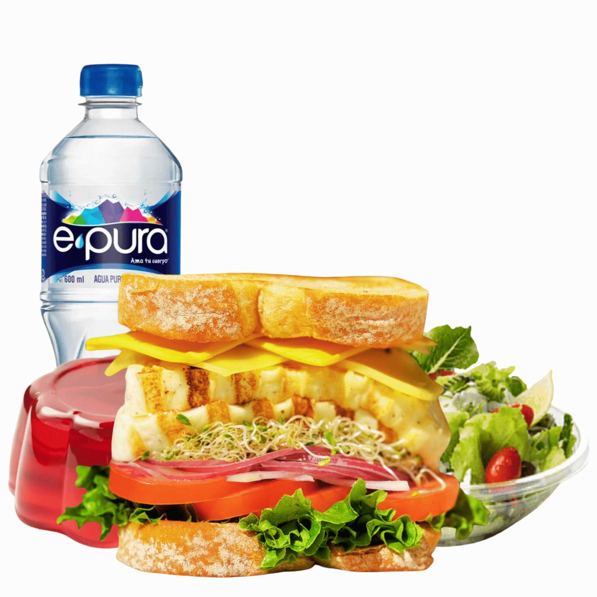 Combo Sandwich Favorito RUA Salads