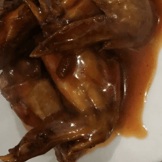 Alita de Pollo Frito