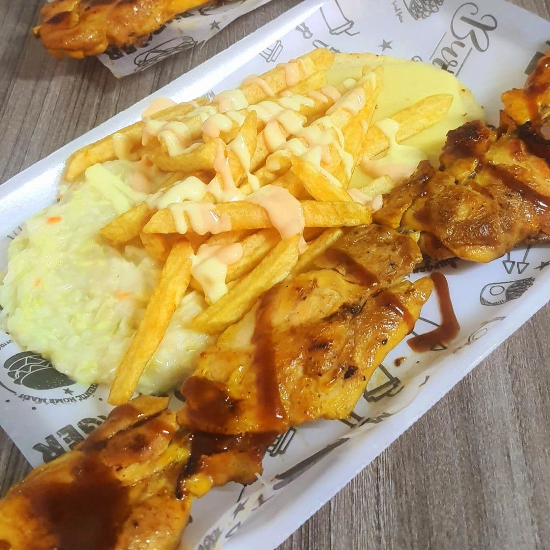 Combo Chuzo de Pollo