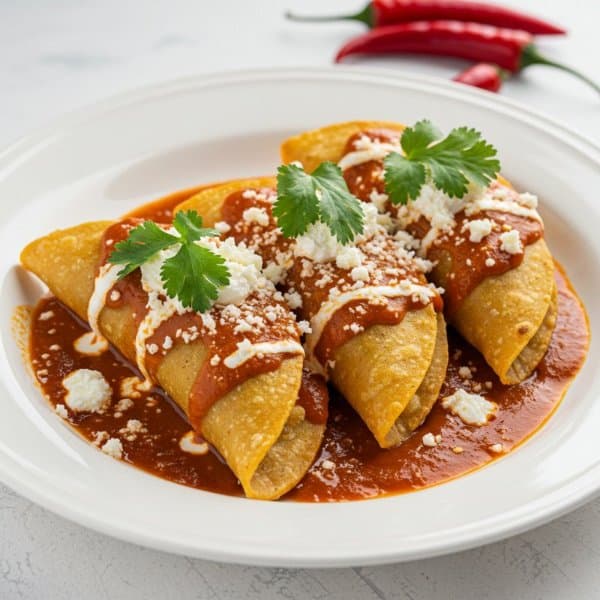 Enchiladas Rojas
