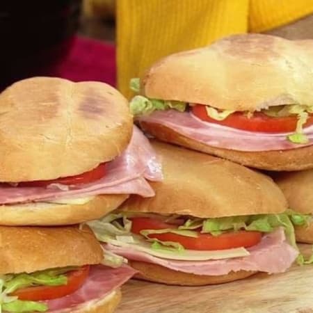 Torta de Jamon