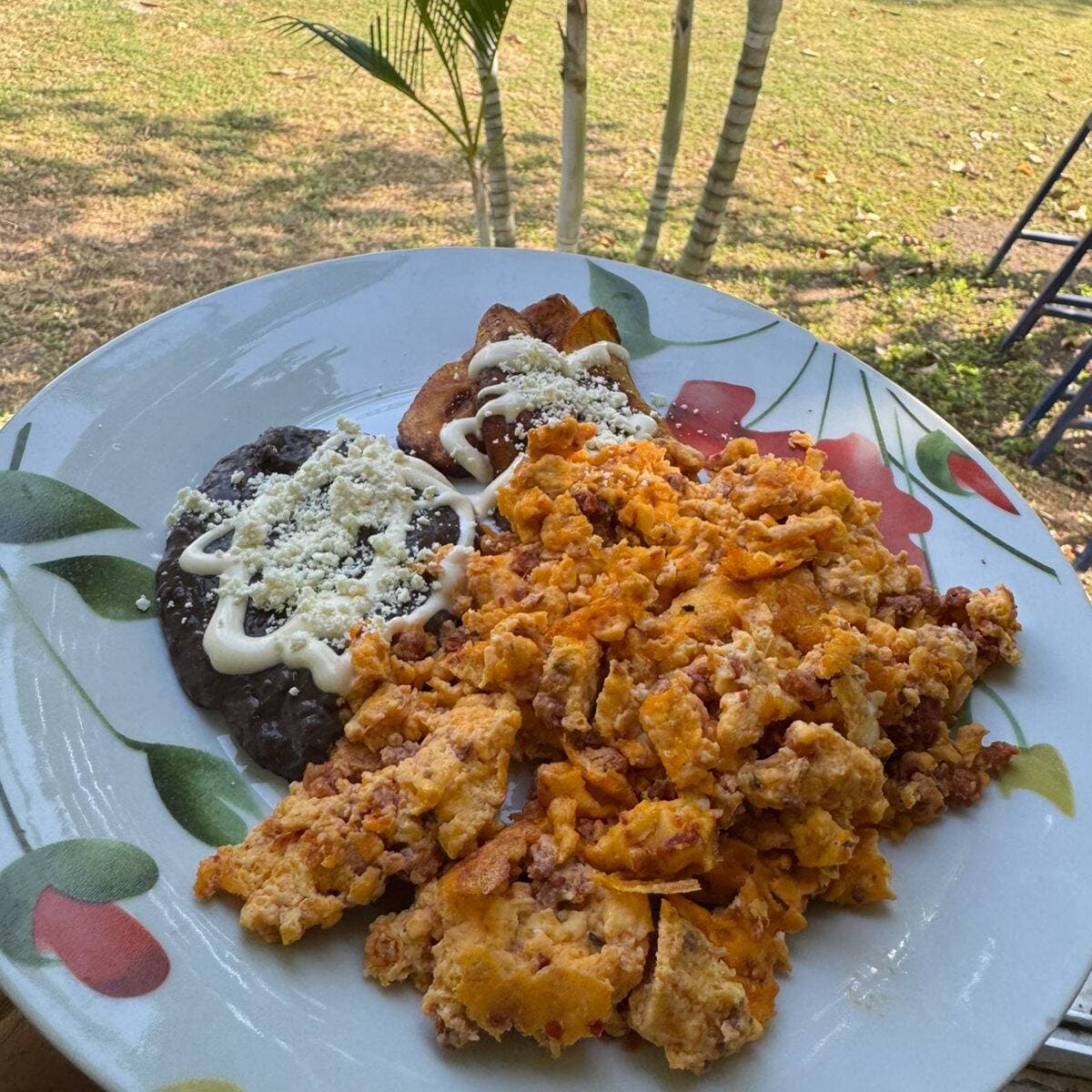 Huevos con Chorizo