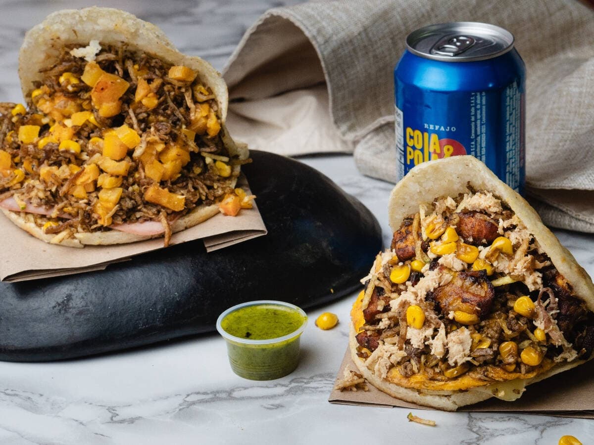 Arepas Mazorcadas ( Castilla )