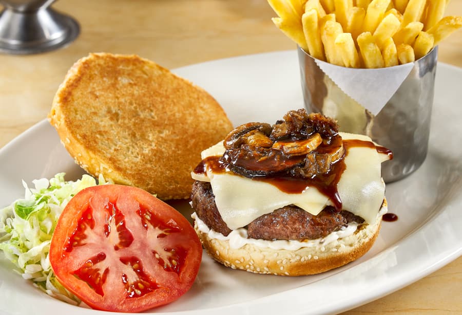 Mushroom Burger
