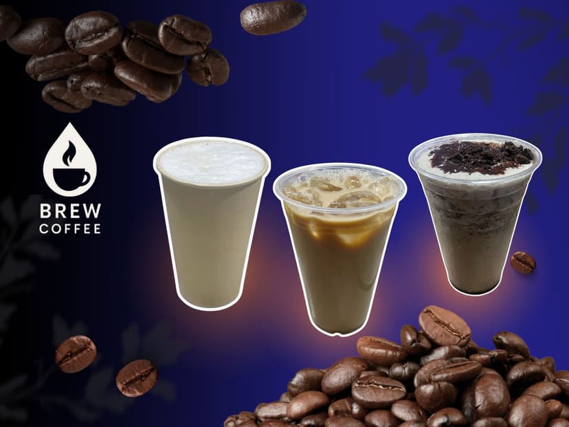 Brew coffee