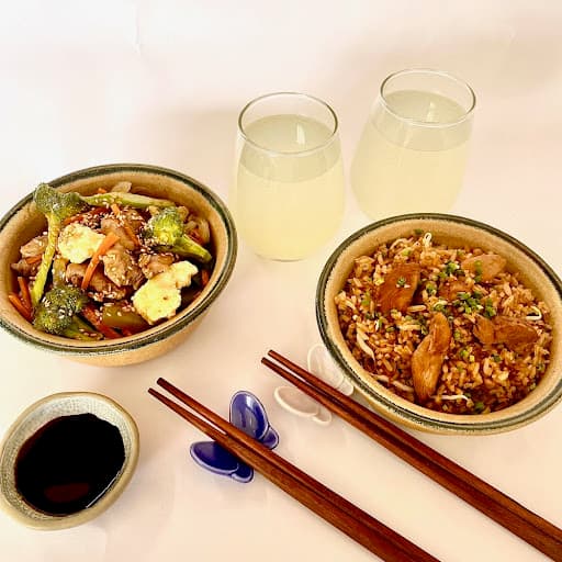 Combo Duo Chop suey