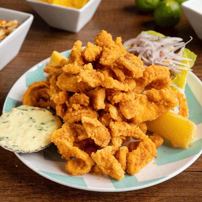 Chicharrón de Pota