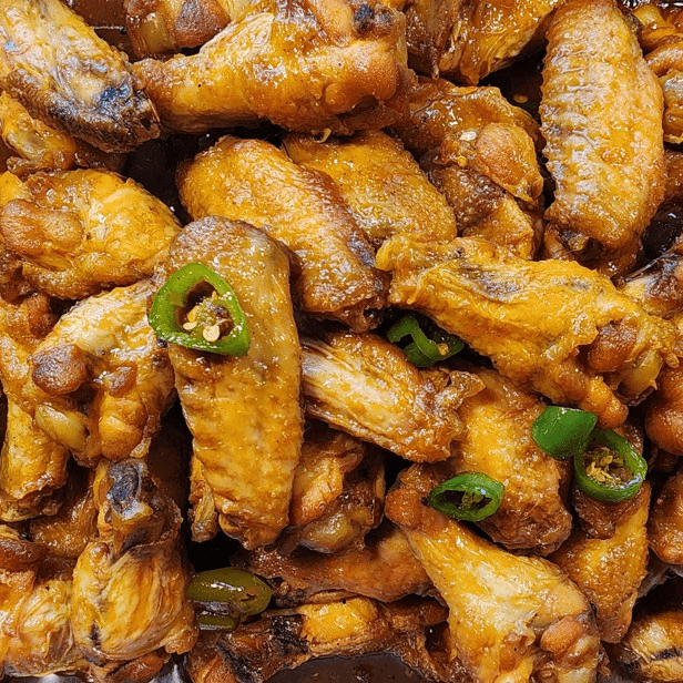 Alitas Agripicantes 鸡翅