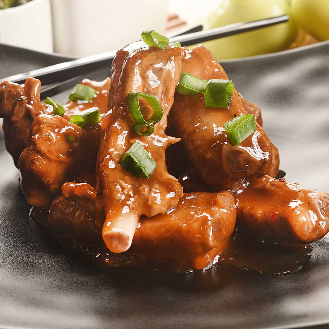 Costillas BBQ Litro
