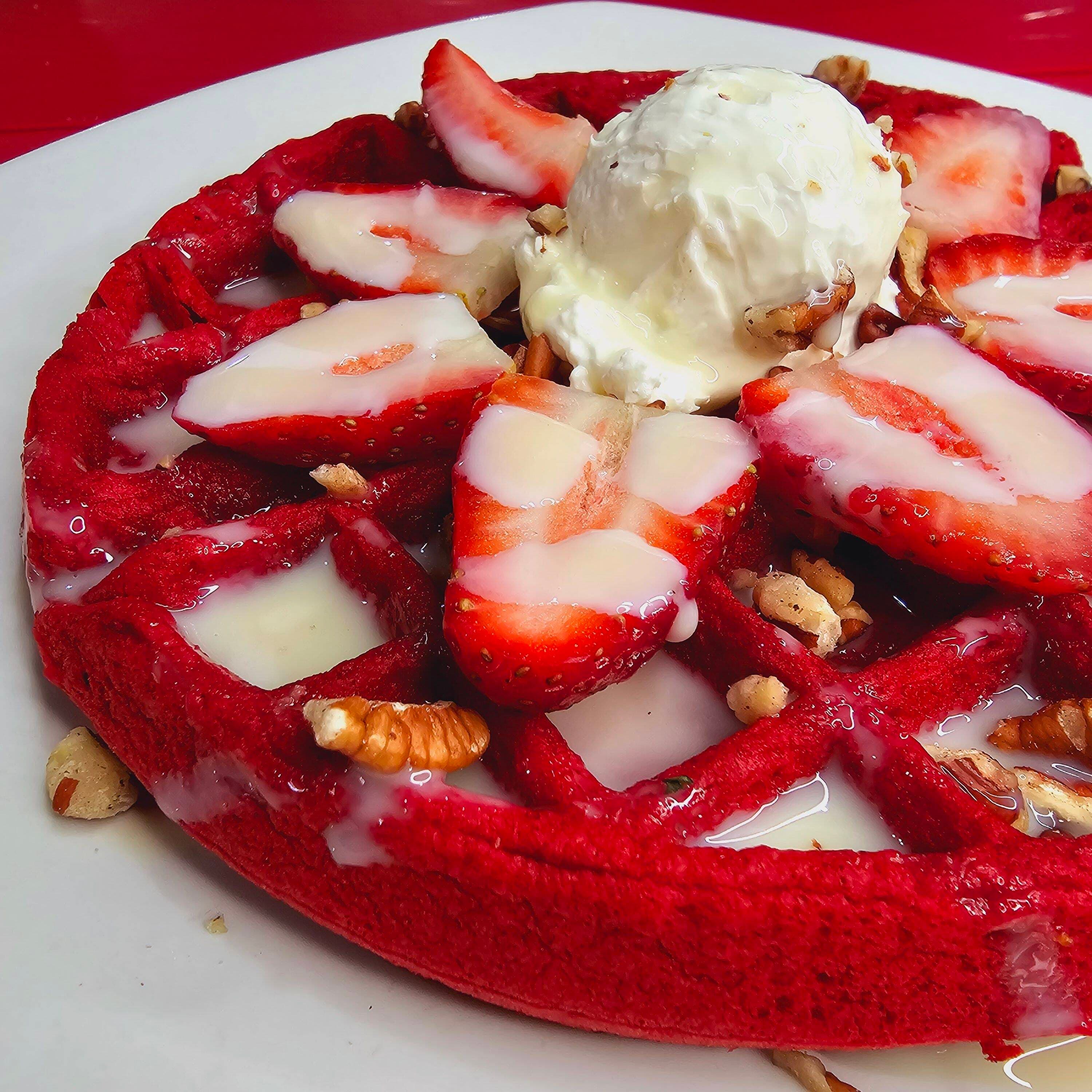 Waffle Red Velvet