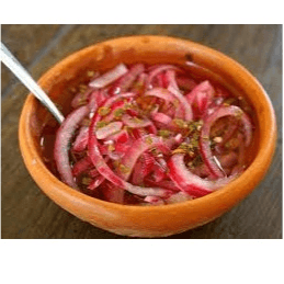 Cebolla Morada con Habanero