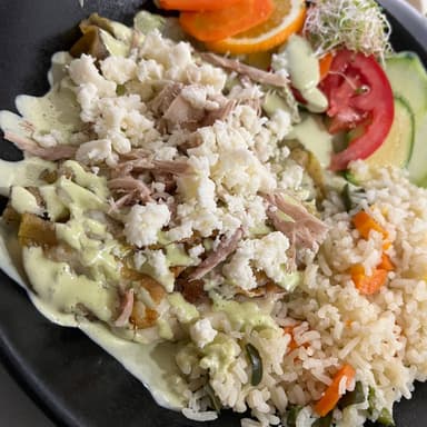 Enchiladas Suizas