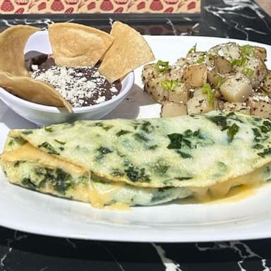 OMELETTE DE CLARAS