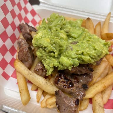 Frita Papas Arrachera Guacamole Ch