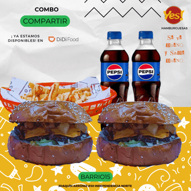Combo Compartir