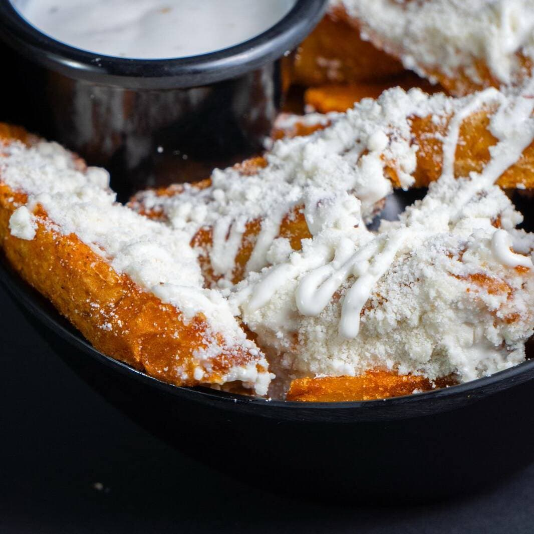 Papas gajo parmesano
