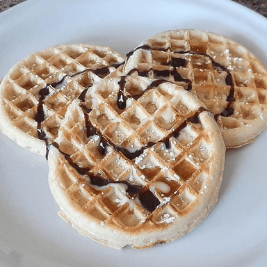 Waffles Dulces Tradicionales