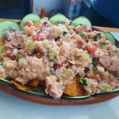 TOSTICEVICHE DE CAMARON