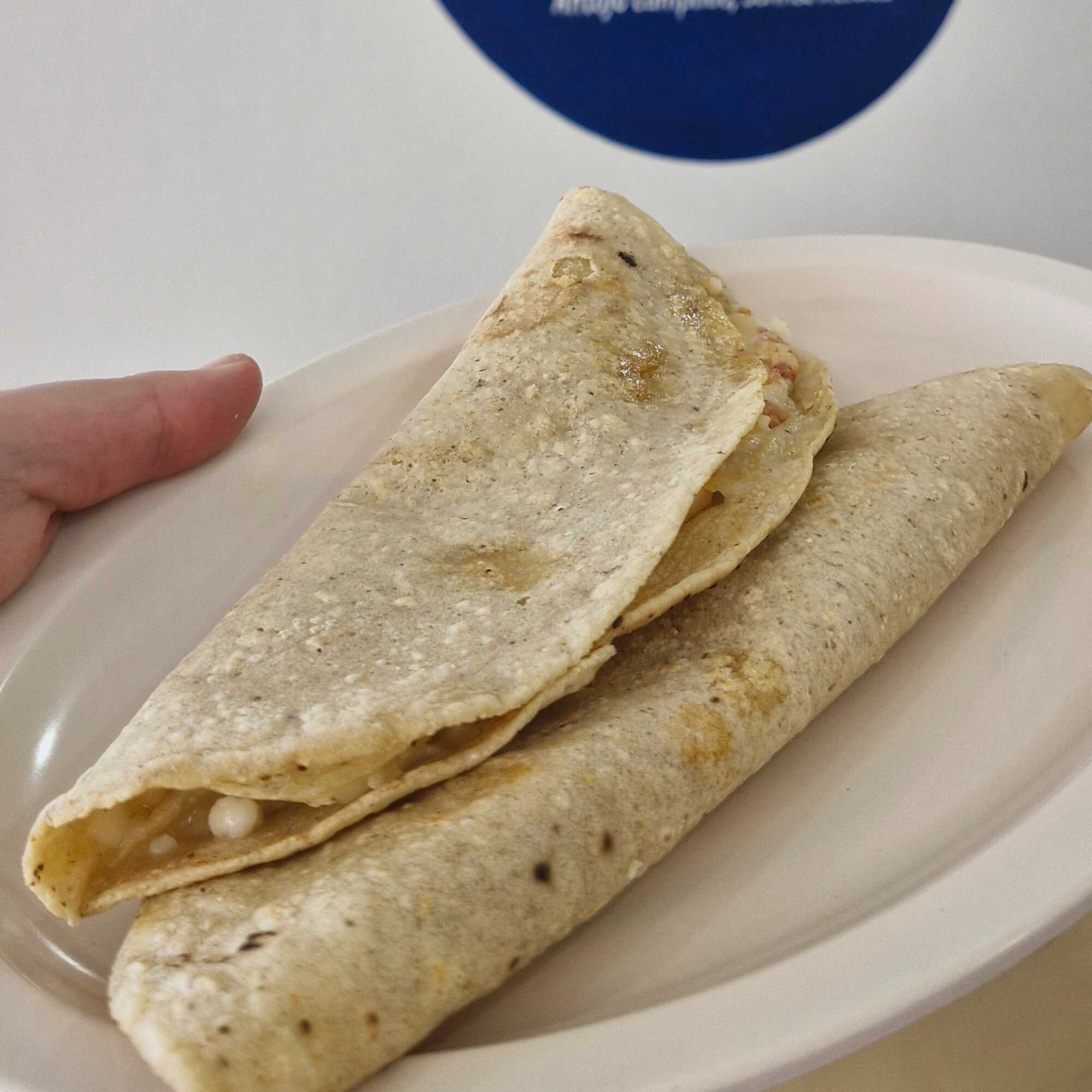 Quesadilla de Champiñones