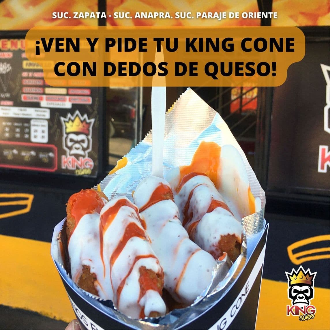 Solo dedos de queso