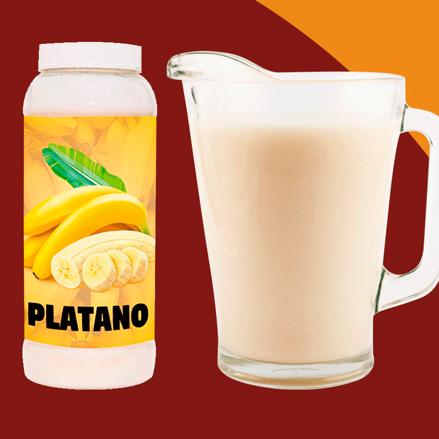 Agua de Plátano 1 L