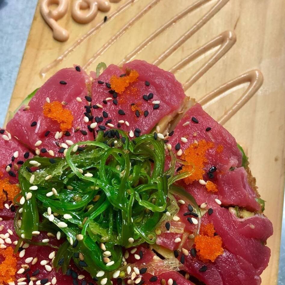 Sushi Pizza Atún