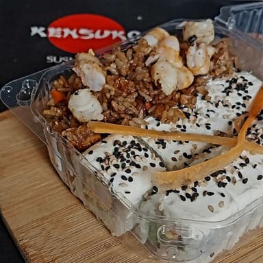Yakimeshi + Rollo Tradicional 100 Grs