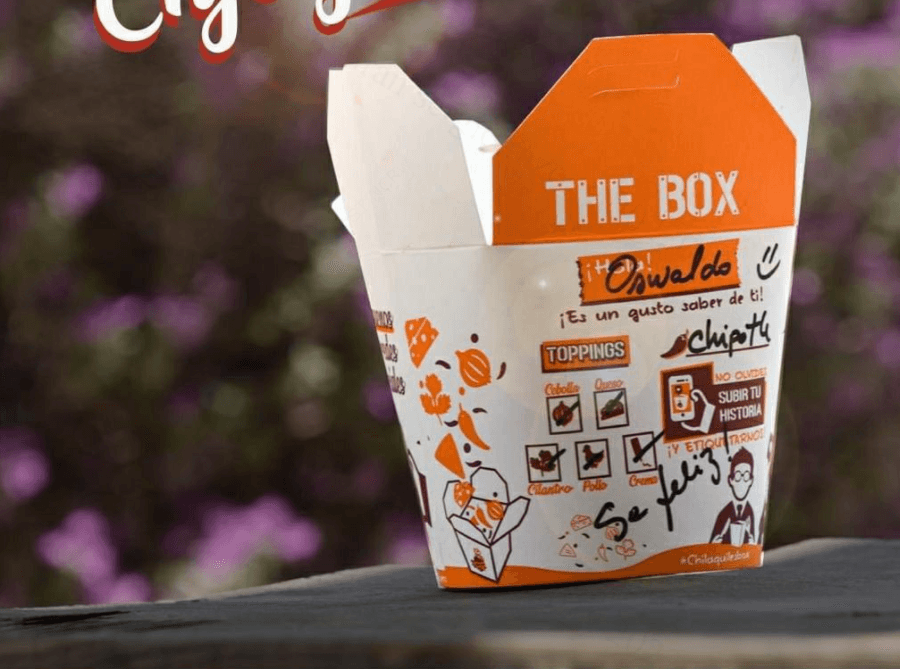 Chilaquiles BOX-sucursal ejercito nacional
