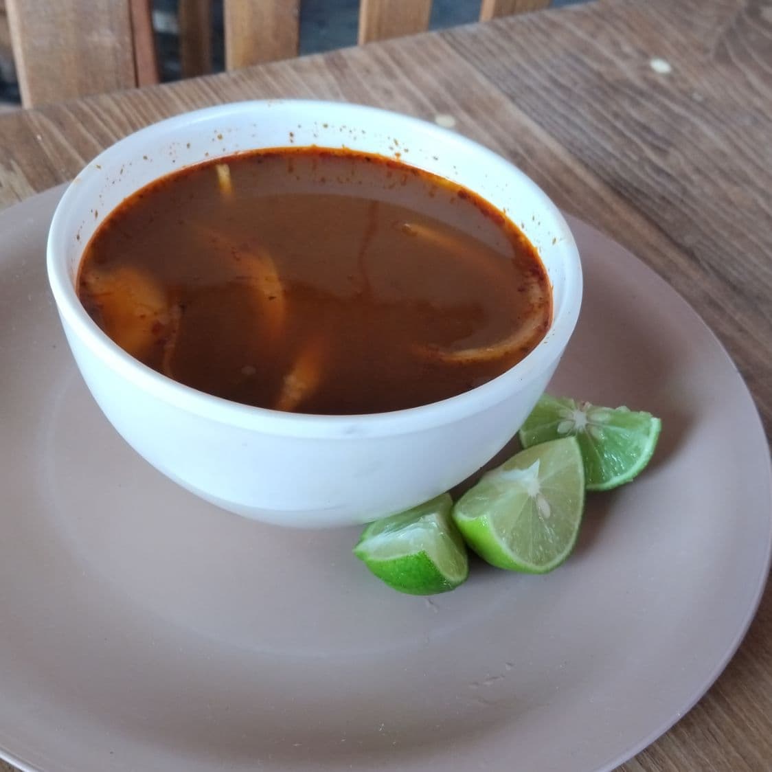 Consomé Chico con Carne