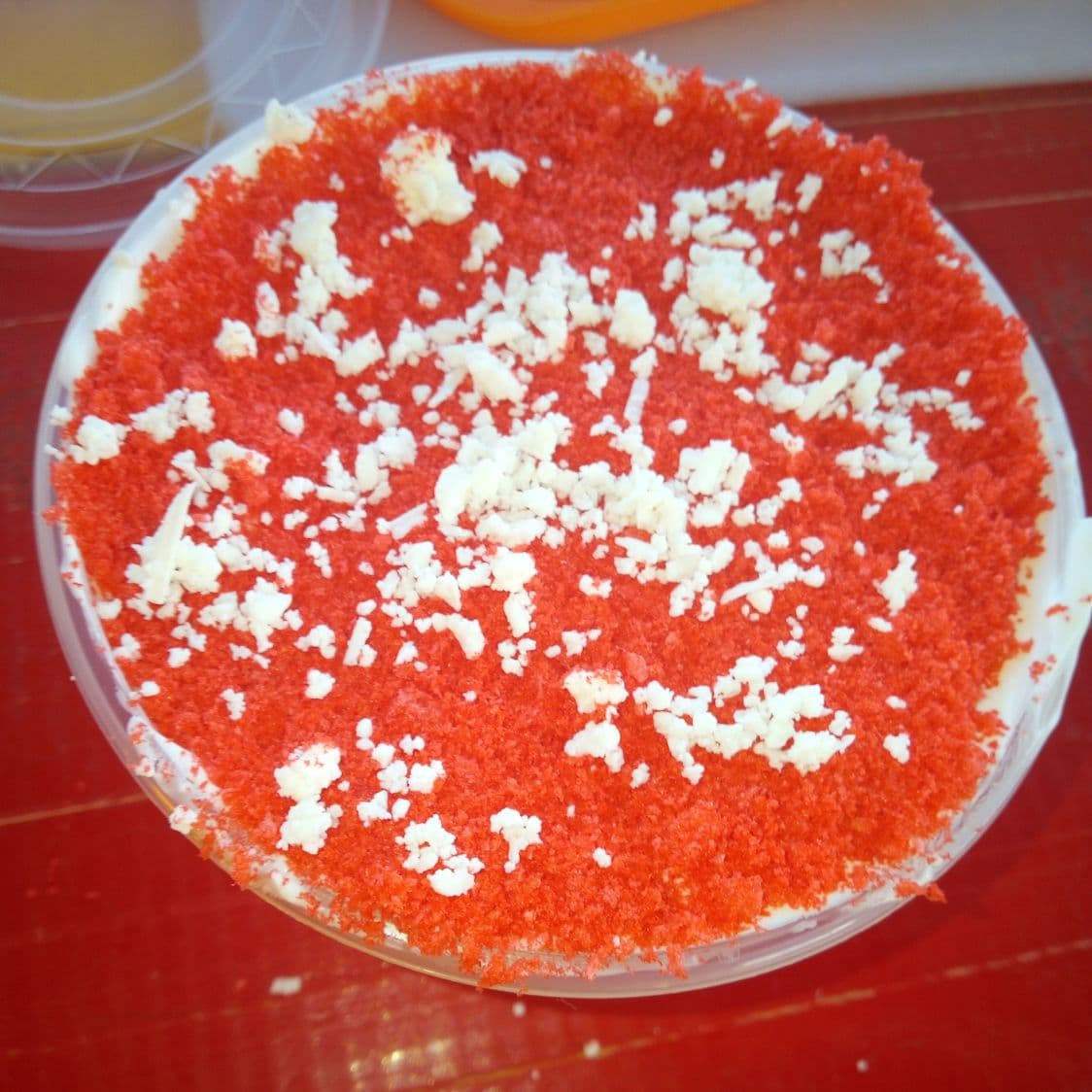 Elote Flaming en Vaso.