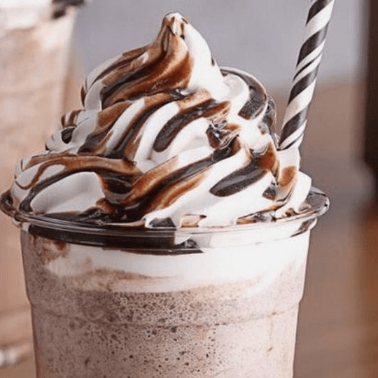Frappé de ChocoMenta