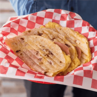 Quesadillas Con Jamón