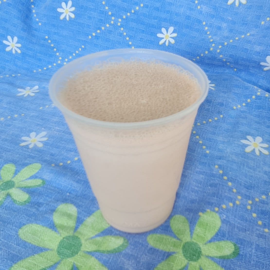 Licuado de chocolate