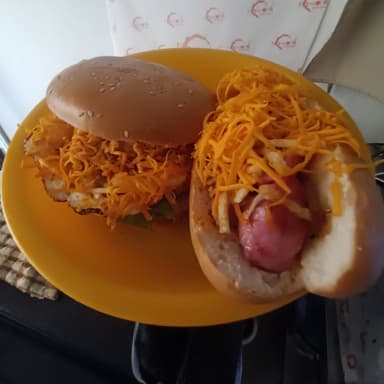 Combo 1 Perro Caliente + Hamburguesa + Gaseosa