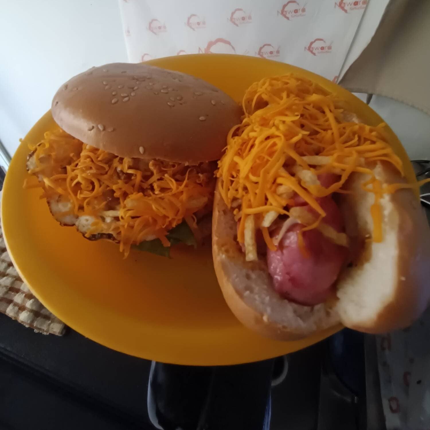 Combo 1 Perro Caliente + Hamburguesa + Gaseosa