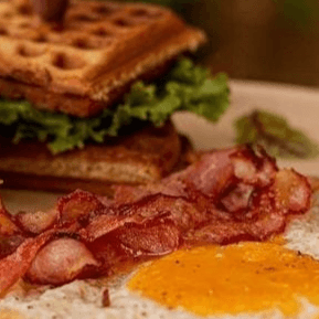 Waffles Salados