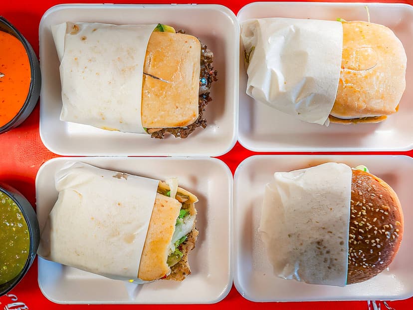 TORTAS Y SALSAS